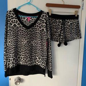 New Leopard Print Sleepwear